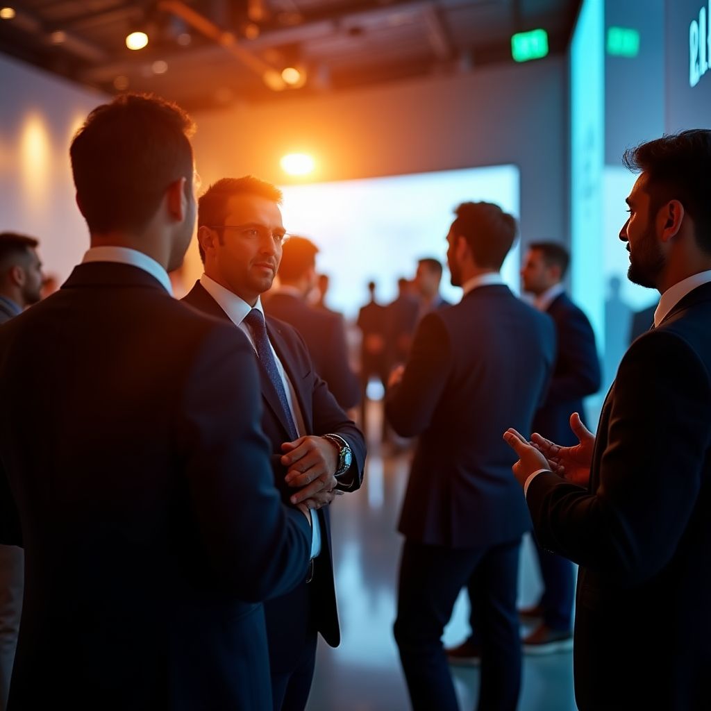 Evento de networking
